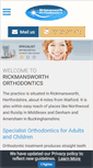 Mobile Screenshot of orthodontist-online.co.uk